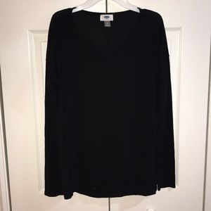 Old Navy Tops - Long sleeve black shirt Old Navy Tops - Long sleeve black shirt